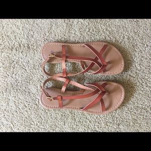 🌷 BRAND NEW American eagle sandals
